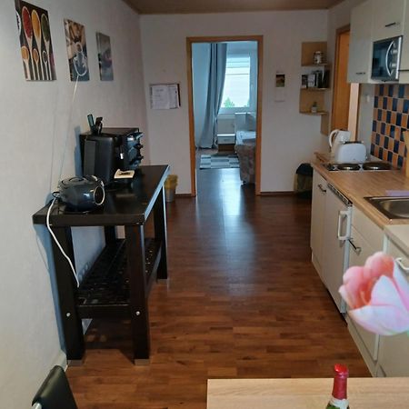 Kleine Wohnung Fuer Monteure Und Dienstreisen 茨维考 外观 照片